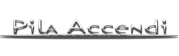 Logo Pila Accendi metall